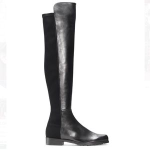 Stuart Weitzman 5050 Boot Size 7.5 w/ Dust Bag!